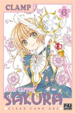 Card Captor Sakura : Clear Card Arc. Vol. 6 | Clamp