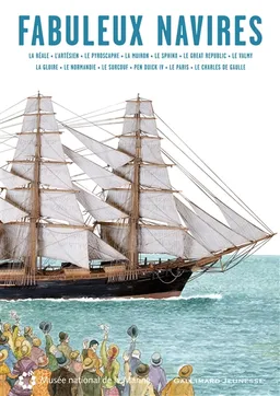 Fabuleux navires | Maurice Pommier, Jean-Benoît Héron, Christian Heinrich, Marcelino Truong