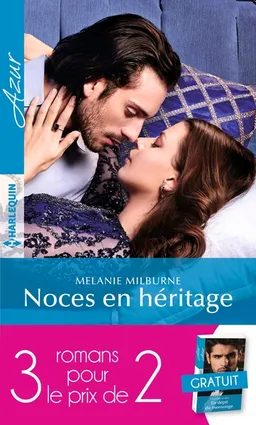 Pack Azur 3 pour 2 | Melanie Milburne, Julia James, Catherine George
