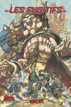 Les fugitifs. Vol. 2. Vivre vite | Brian K. Vaughan, Adrian Alphona, Mike Norton