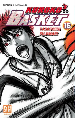 Kuroko's basket. Vol. 16 | Tadatoshi Fujimaki