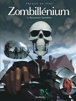 Zombillénium. Vol. 2. Ressources humaines | Arthur de Pins