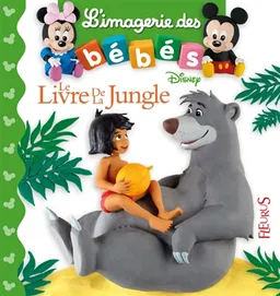 Le livre de la jungle | Nathalie Bélineau, Emilie Beaumont, Christelle Mekdjian, René Brassart