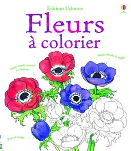 Fleurs à colorier | Susan Meredith, Jenny Cooper