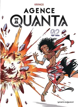 Agence Quanta. Vol. 2. Krakatoa ! | Jean-Marc Krings
