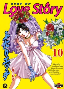 Step up love story. Vol. 10 | Katsu Aki, Jean-Michel Bourquardez
