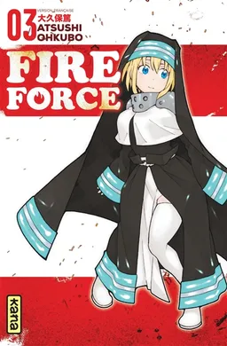 Fire force. Vol. 3 | Atsushi Ohkubo