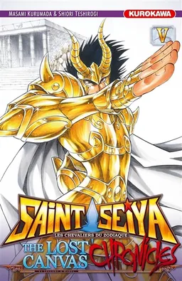 Saint Seiya : les chevaliers du zodiaque : the lost canvas chronicles, la légende d'Hadès. Vol. 5 | Masami Kurumada, Shiori Teshirogi