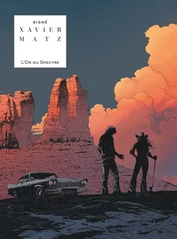 L'or du spectre | Matz, Philippe Xavier, Jérôme Maffre