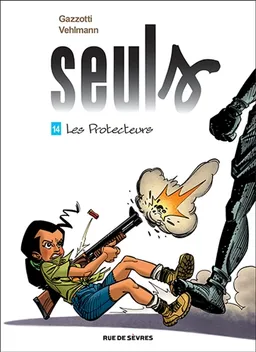 Seuls. Vol. 14. Les protecteurs | Fabien Vehlmann, Bruno Gazzotti