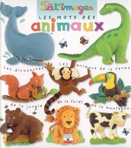 Les mots des animaux | Emilie Beaumont, Christelle Mekdjian, René Brassart