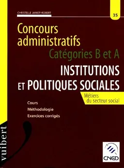 Institutions et politiques sociales | Christelle Jamot-Robert