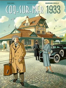 Coq-sur-Mer 1933 | Rudi Miel, Baudouin Deville, Bérengère Marquebreucq