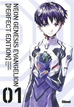 Neon-Genesis Evangelion : perfect edition. Vol. 1. L'ange, l'assaut | Yoshiyuki Sadamoto, Gainax