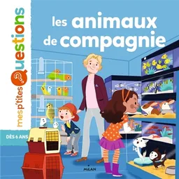Les animaux de compagnie | Pascale Hédelin, Colonel Moutarde