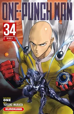 One-punch man. Vol. 34 | Yusuke Murata, One