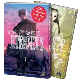 To your eternity : pack offre découverte T01 et T02 | Yoshitoki Oima