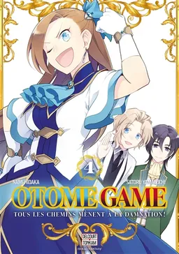 Otome game. Vol. 4 | Satoru Yamaguchi, Nami Hidaka