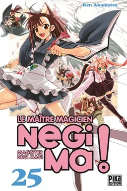Le maître magicien Negima !. Vol. 25 | Ken Akamatsu, Christophe Delpierre
