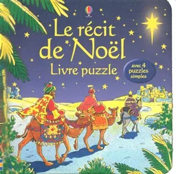 Le récit de Noël : livre puzzle | Heather Amery, Norman Young
