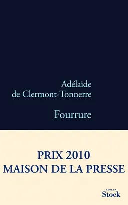 Fourrure | Adélaïde de Clermont-Tonnerre