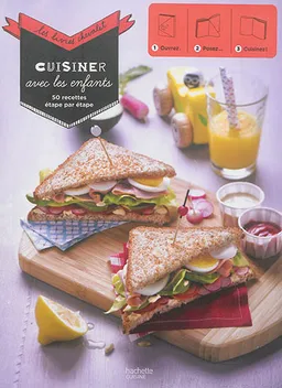 Cuisiner avec les enfants | AnneCé Bretin, Amélie Roche