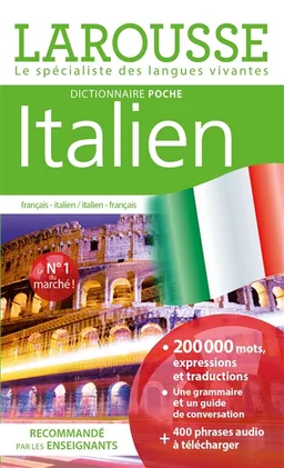 Italien : dictionnaire poche : français-italien, italien-français | Giovanni Picci