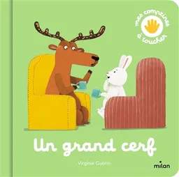 Un grand cerf | Virginie Guérin