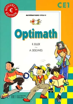 Mathématiques, CE1 cycle 2 : fichier élève, Euro | Alain Descaves, Robert Eiller, Rodolphe Brini