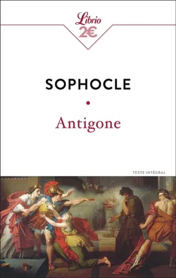 Antigone : texte intégral | Sophocle, Joseph Bousquet, M. Vacquelin, Elsa Marpeau