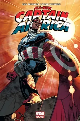All-new Captain America. Vol. 1 | Rick Remender, Stuart Immonen, Marte Gracia, Eduardo Navarro, Dono Sanchez Almara