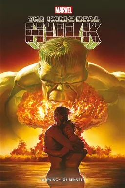 The immortal Hulk. Vol. 1 | Al Ewing, Joe Bennett, Lee Garbett, Kyle Hotz