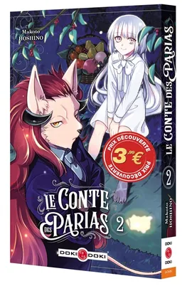 Le conte des parias. Vol. 2 | Makoto Hoshino