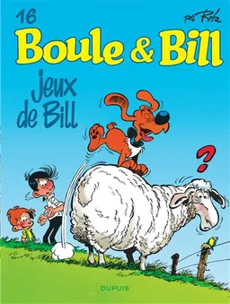 Boule & Bill. Vol. 16. Jeux de Bill | Roba, Leonardo