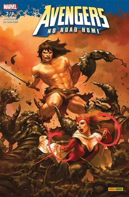 Avengers : no road home, n° 2. Nuit noire (2) | Mark Waid, Al Ewing, Jim Zub, Paco Medina, Sean Izaakse, Marcio Menyz, Erick Arciniega, Jay David Ramos, Jesus Aburtov