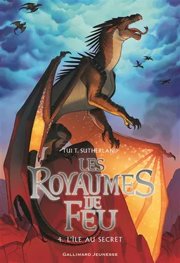 Les royaumes de feu. Vol. 4. L'île au secret | Tui Sutherland