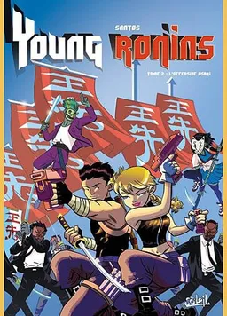 Young ronins. Vol. 2. L'offensive Osaki | Victor Santos