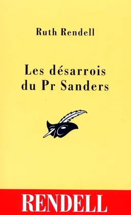 Les désarrois du Pr Sanders | Ruth Rendell