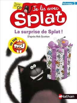 La surprise de Splat ! | Annie Auerbach, Rob Scotton