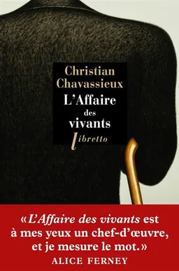 L'affaire des vivants | Christian Chavassieux