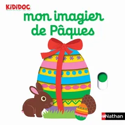 Mon imagier de Pâques | Nathalie Choux