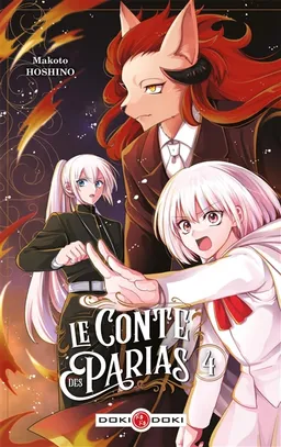 Le conte des parias. Vol. 4 | Makoto Hoshino