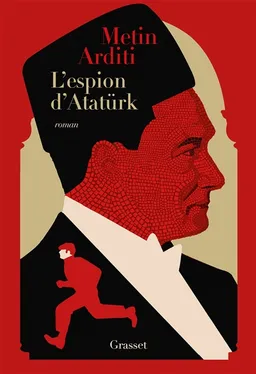 La trilogie de Constantinople. Vol. 2. L'espion d'Atatürk | Metin Arditi