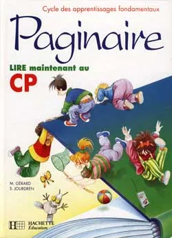 Paginaire CP : lire maintenant | Monique Gérard, Sylvie Jourdren