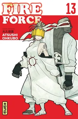 Fire force. Vol. 13 | Atsushi Ohkubo