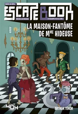 La maison-fantôme de Mme Hideuse | Arthur Ténor