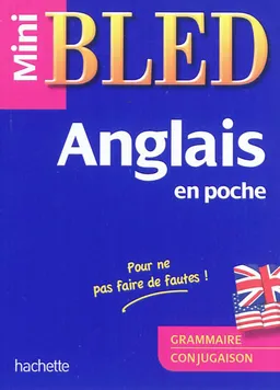 Anglais en poche : grammaire, conjugaison | Brigitte Lallement, Nathalie Pierret-Lallement