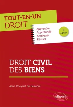 Droit civil des biens | Aline Cheynet de Beaupré