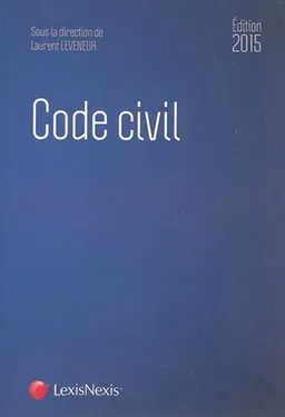 Code civil 2015 | Laurent Leveneur, André Lucas
