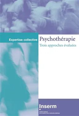 Psychothérapie : trois approches évaluées | Institut national de la santé et de la recherche médicale (France)